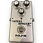Used NUX STEEL SINGER Effect Pedal thumbnail