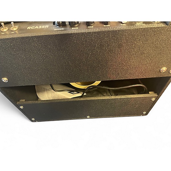 Used Morgan rca35r Tube Guitar Combo Amp