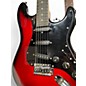 Used Ashthorpe STATOCASTER RED Solid Body Electric Guitar thumbnail