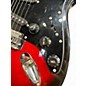 Used Ashthorpe STATOCASTER RED Solid Body Electric Guitar