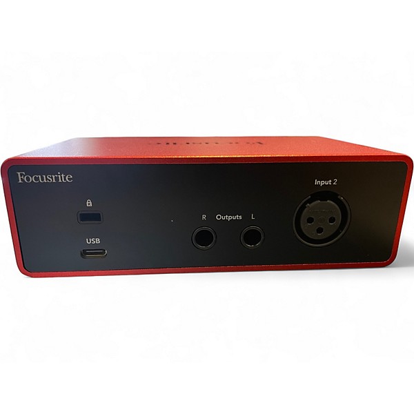 Used Focusrite Scarlett Solo Audio Interface