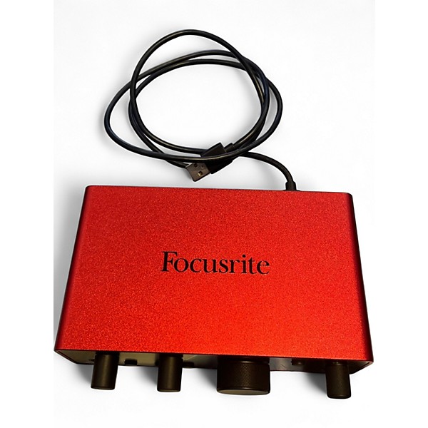 Used Focusrite Scarlett Solo Audio Interface