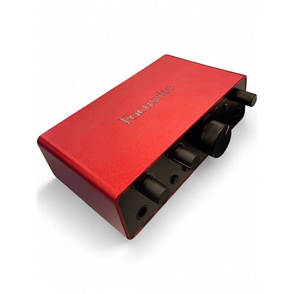 Used Focusrite Scarlett Solo Audio Interface