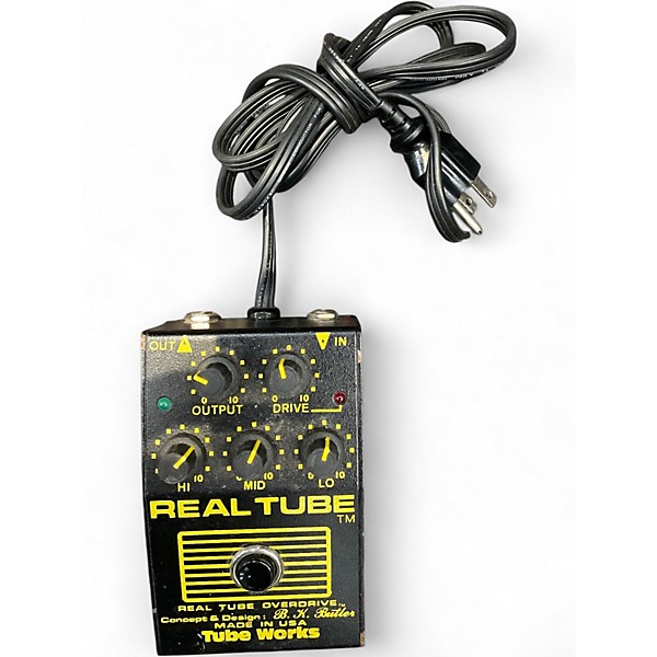 Used Tube Works real tube Effect Pedal