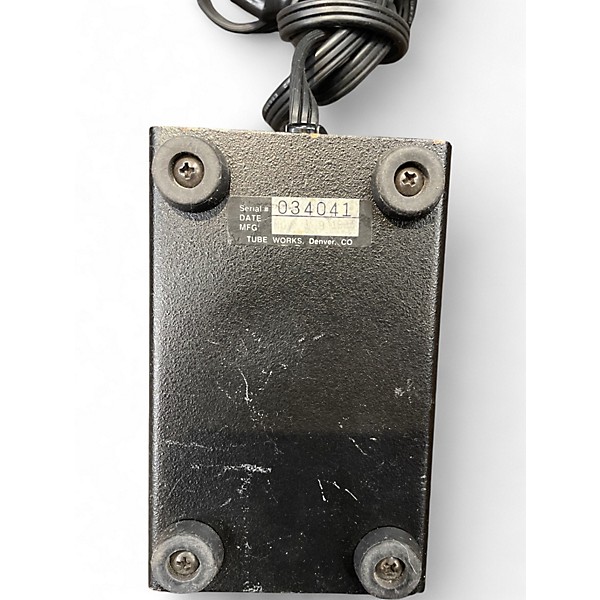 Used Tube Works real tube Effect Pedal