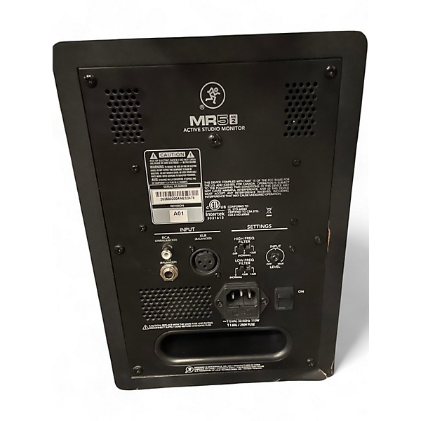 Used Mackie MR5 MKII Powered Monitor