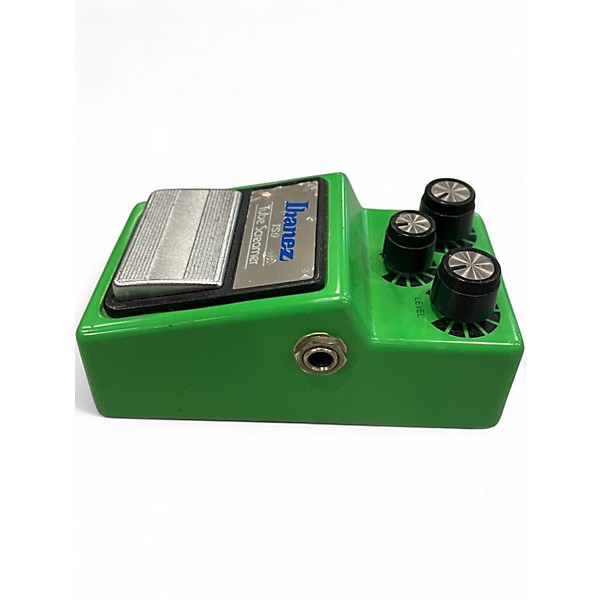 Used Ibanez TS9 Tube Screamer Distortion Effect Pedal