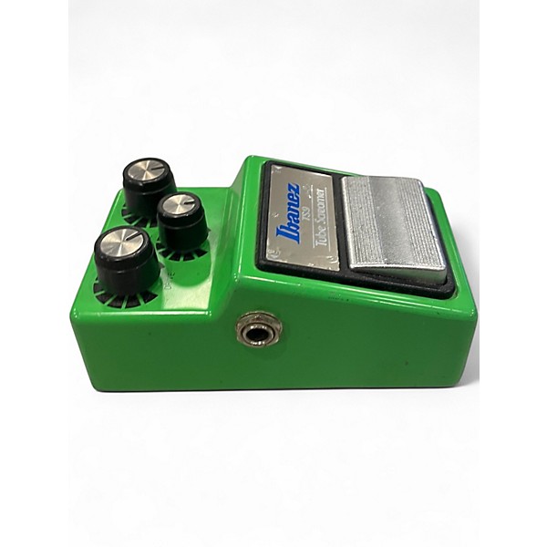 Used Ibanez TS9 Tube Screamer Distortion Effect Pedal