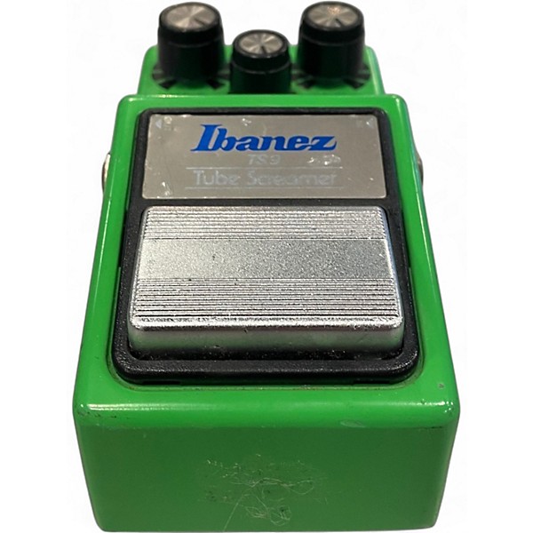 Used Ibanez TS9 Tube Screamer Distortion Effect Pedal