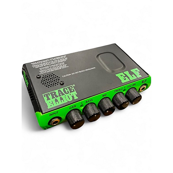 Used Trace Elliot ELF Bass Amp Head