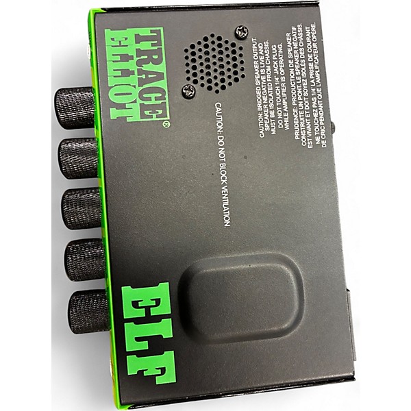 Used Trace Elliot ELF Bass Amp Head