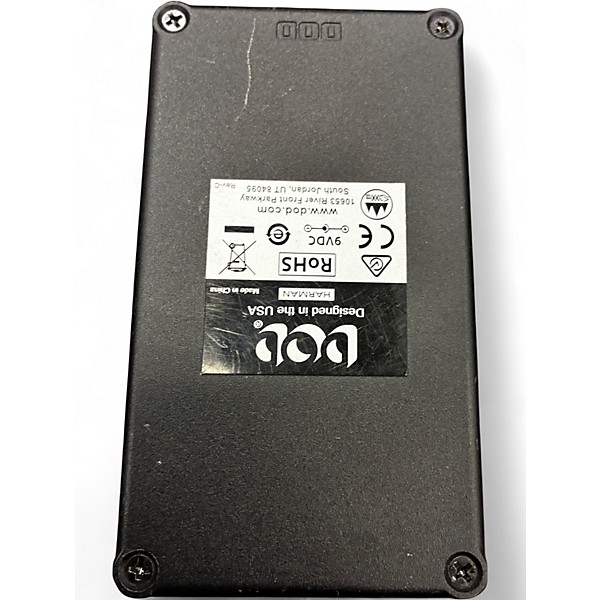 Used DOD BIFET BOOST 410 Effect Pedal