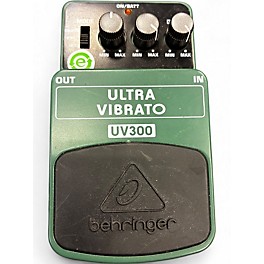 Used Behringer UV300 Ultra Vibrato Effect Pedal