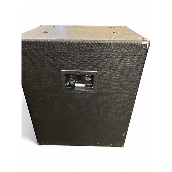 Used Fender RUMBLE 210 350W BASS CABINET Bass Cabinet