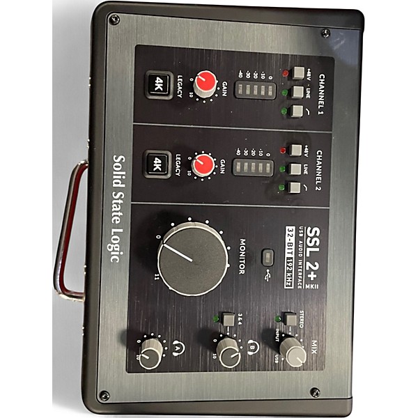 Used Solid State Logic SSL 2 MKII Audio Interface