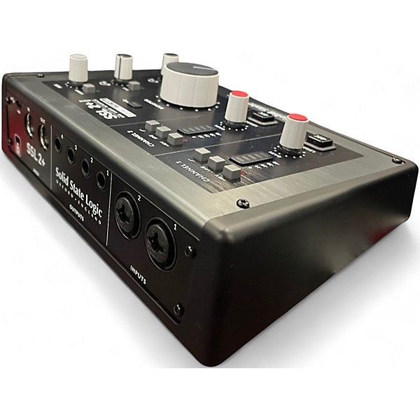 Used Solid State Logic SSL 2 MKII Audio Interface