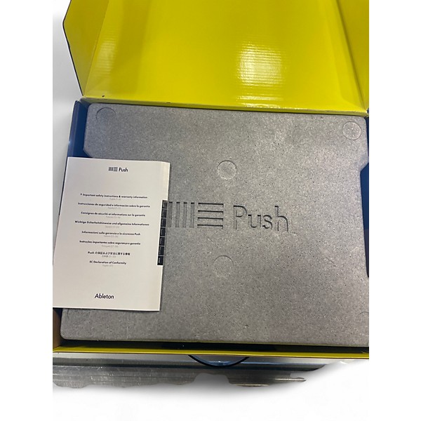 Used Ableton Push 2 MIDI Controller