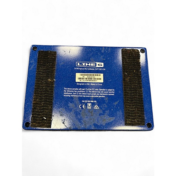 Used Line 6 HX Stomp Effect Processor