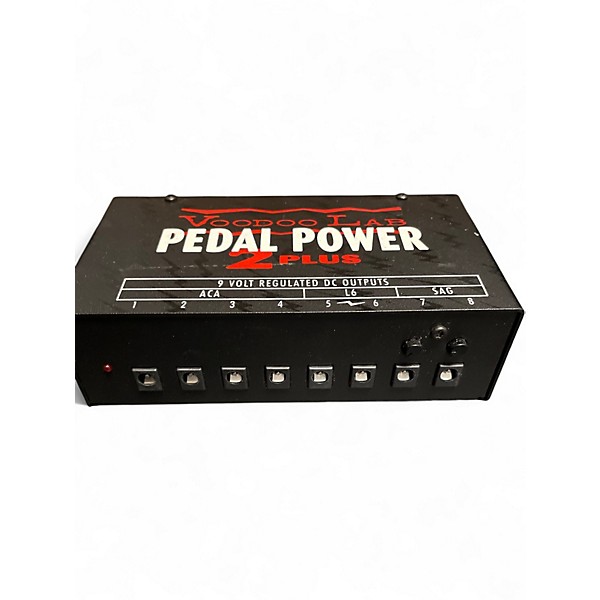 Used Voodoo Lab Pedal Power 2+ Power Supply