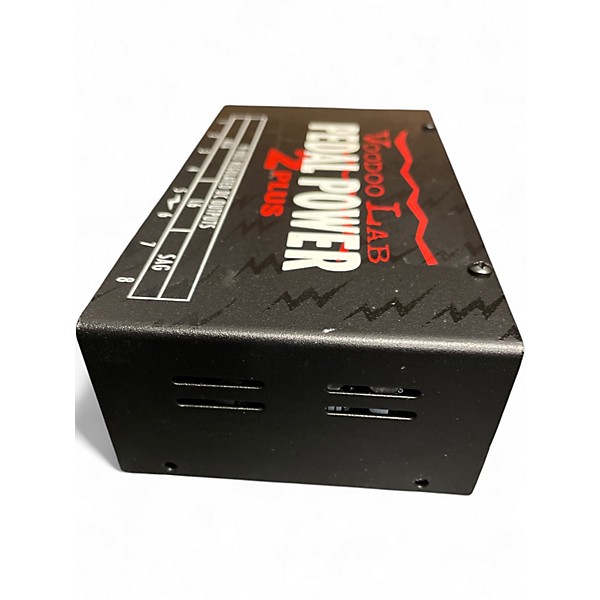 Used Voodoo Lab Pedal Power 2+ Power Supply