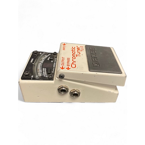 Used BOSS TU3 Tuner Pedal