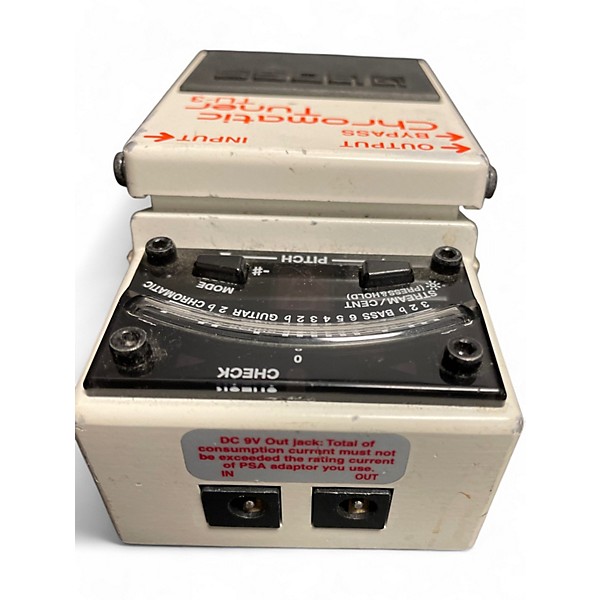 Used BOSS TU3 Tuner Pedal