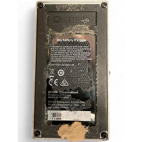 Used BOSS TU3 Tuner Pedal