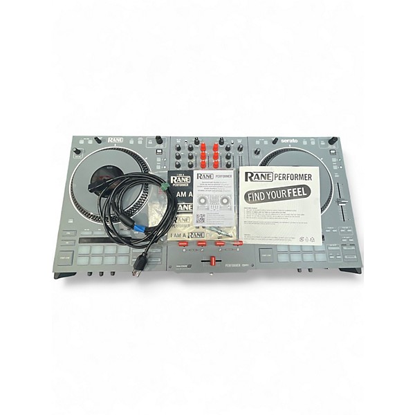 Used RANE PERFORMER DJ Controller