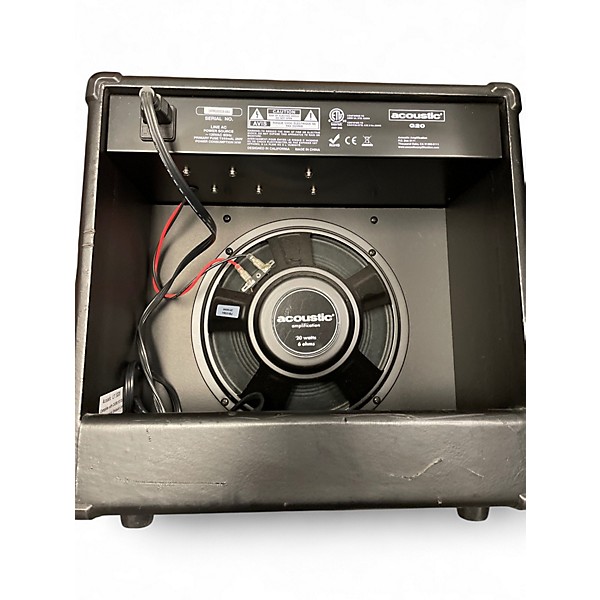 Used Acoustic G20 20W 1x10 Guitar Combo Amp