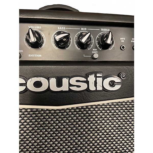 Used Acoustic G20 20W 1x10 Guitar Combo Amp