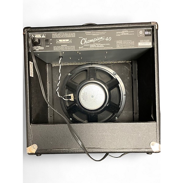 Used Fender Champion 40 Guitar Combo Amp