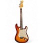 Used Fender American Elite Stratocaster Tobacco Sunburst Solid Body Electric Guitar thumbnail