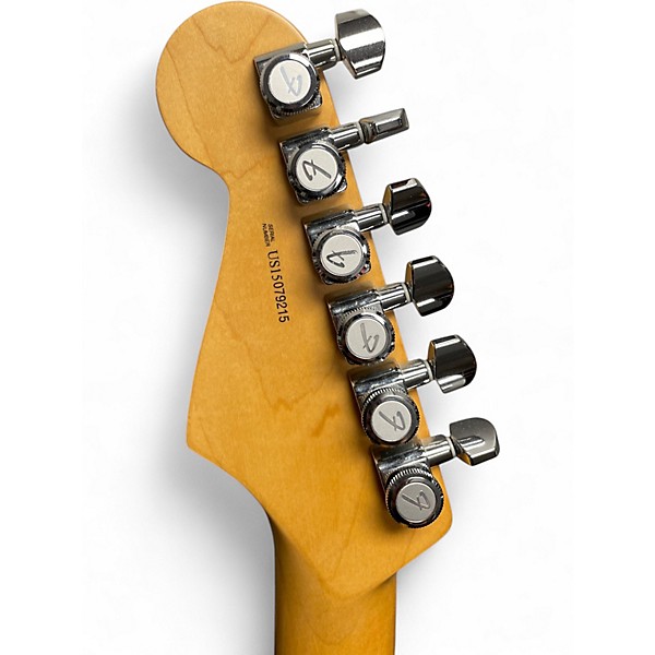 Used Fender American Elite Stratocaster Tobacco Sunburst Solid Body Electric Guitar