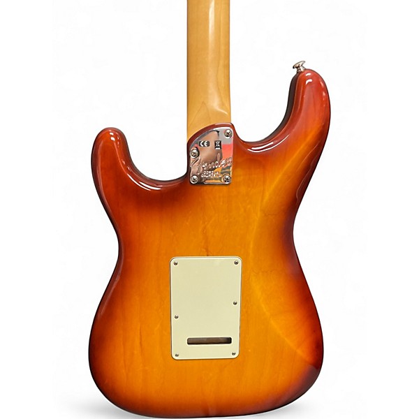 Used Fender American Elite Stratocaster Tobacco Sunburst Solid Body Electric Guitar
