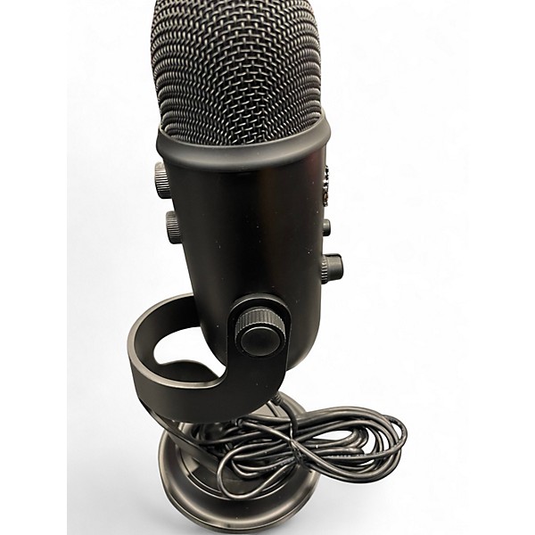 Used Blue Yeti USB Microphone