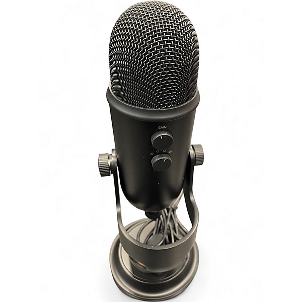 Used Blue Yeti USB Microphone
