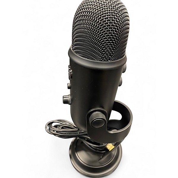 Used Blue Yeti USB Microphone