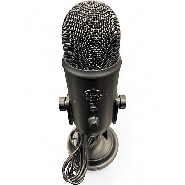 Used Blue Yeti USB Microphone