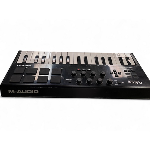 Used M-Audio axiom mini key 32 MIDI Controller