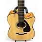 Used Yamaha FGX800C Natural Acoustic Electric Guitar