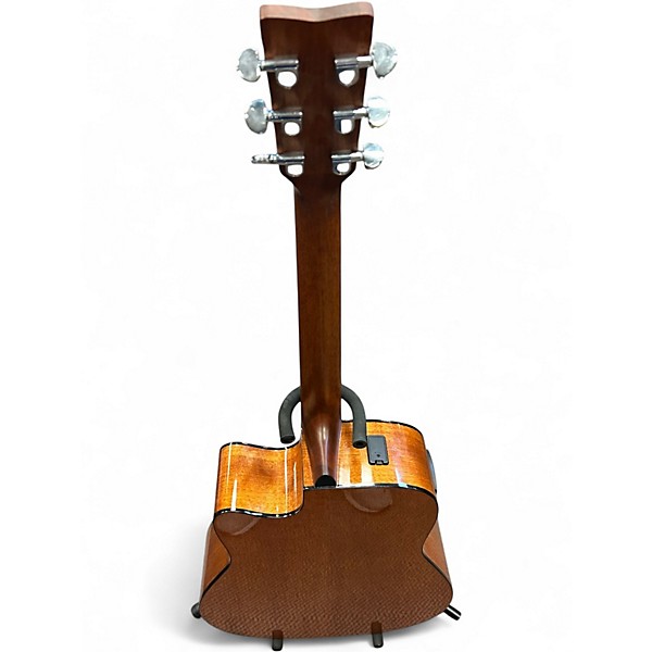 Used Yamaha FGX800C Natural Acoustic Electric Guitar