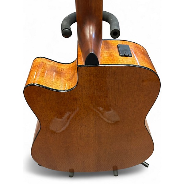 Used Yamaha FGX800C Natural Acoustic Electric Guitar