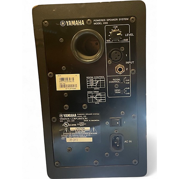Used Yamaha HS5 Pair Powered Monitor