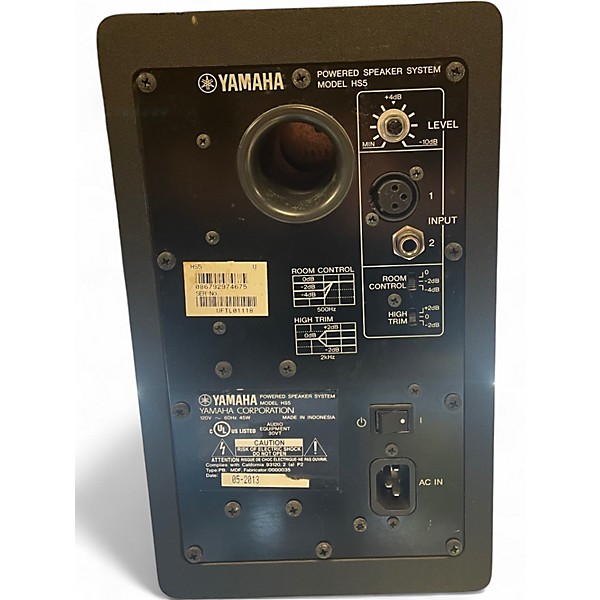 Used Yamaha HS5 Pair Powered Monitor