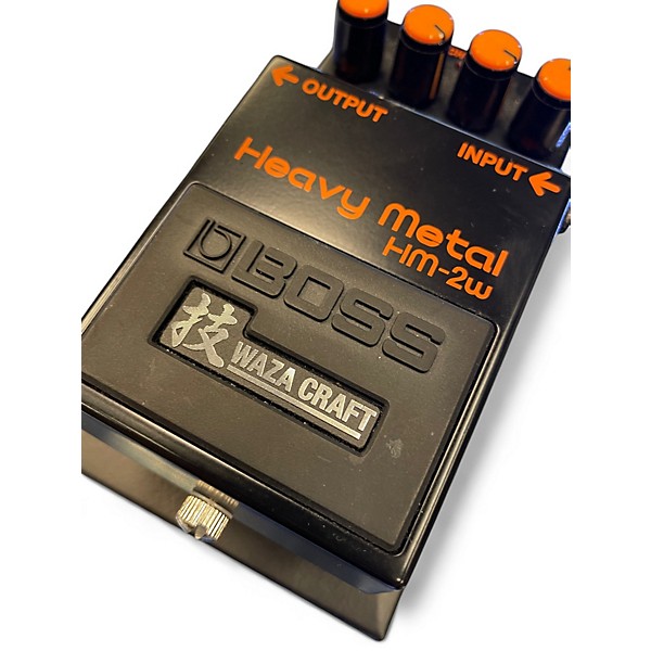 Used BOSS HM-2W Effect Pedal