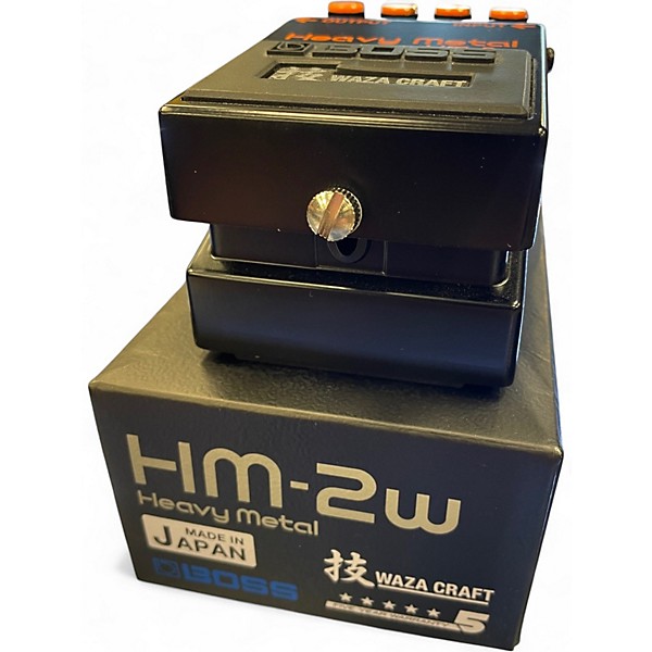 Used BOSS HM-2W Effect Pedal