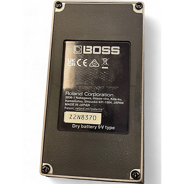 Used BOSS HM-2W Effect Pedal