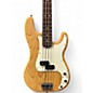Used 2001 Fender American Precision Bass Natural Electric Bass Guitar thumbnail
