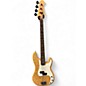 Used 2001 Fender American Precision Bass Natural Electric Bass Guitar