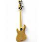 Used 2001 Fender American Precision Bass Natural Electric Bass Guitar